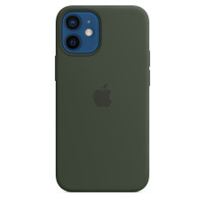 Husa din silicon pentru Apple iPhone 12 Mini, cypress green, originala