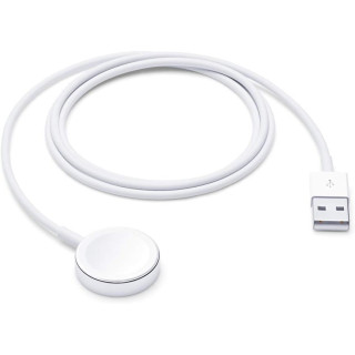 Stație de încărcare pentru Apple Watch, USB-A, 1m, originală, alba Stație de încărcare pentru Apple Watch, USB-A, 1m, originală, alba