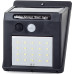 Lampă solară de exterior cu 20 de lumini LED și senzor de mișcare
