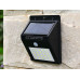 Lampă solară de exterior cu 20 de lumini LED și senzor de mișcare