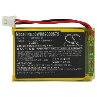 Baterie pentru NUK Eco Control Audio 500, 1200 mAh