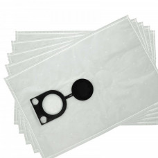 Saci pentru aspirator Bosch GAS 35 L AFC / GAS 35 M AFC, 2607432037, microfibra, 5 buc