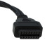 Adaptor de la Harley Davidson 4-pini / 6-pini la OBD2 Adaptor de la Harley Davidson 4-pini / 6-pini la OBD2