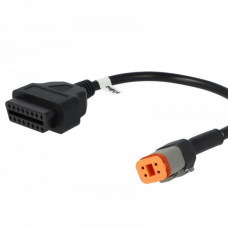 Adaptor de la Harley Davidson cu 4 pini la OBD2