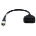 Adaptor de la Yamaha 3-pini la OBD2 Adaptor de la Yamaha 3-pini la OBD2