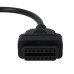 Adaptor de la Yamaha 3-pini la OBD2 Adaptor de la Yamaha 3-pini la OBD2