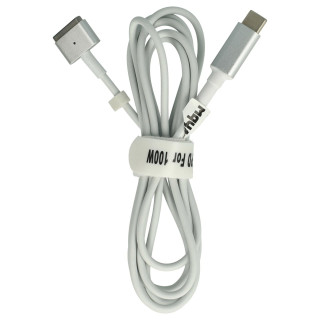 Cablu USB-C la Magsafe2, PD, 100W, tip T