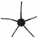 Set de perii laterale cu cinci capete pentru Xiaomi Roborock E4 / S4 / S6