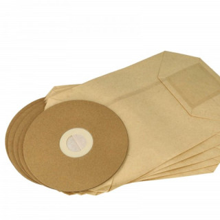 Saci pentru aspirator Cleancraft FlexCAT 104, hartie, 5 buc Saci pentru aspirator Cleancraft FlexCAT 104, hartie, 5 buc