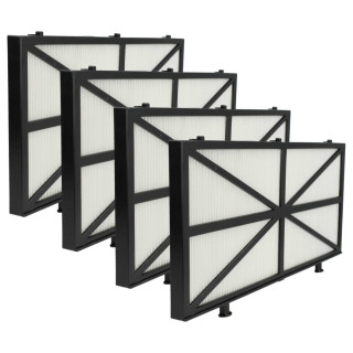 Set de filtre pentru Dolphin Deluxe 4 / Master M4 / Thunder 20, 9991408-ASSY