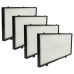 Set de filtre pentru Dolphin Deluxe 4 / Master M4 / Thunder 20, 9991408-ASSY