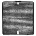 Filtru de cărbune activ pentru Miele DA 6990 / DA 6796 / DA 7690, DKF-25 Filtru de cărbune activ pentru Miele DA 6990 / DA 6796 / DA 7690, DKF-25