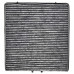 Filtru de cărbune activ pentru Miele DA 6990 / DA 6796 / DA 7690, DKF-25 Filtru de cărbune activ pentru Miele DA 6990 / DA 6796 / DA 7690, DKF-25
