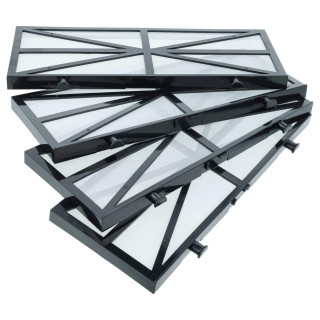 Set de filtre HEPA pentru Dolphin Cosmos 20 / Cosmos 30 / W20, 9991407-ASSY