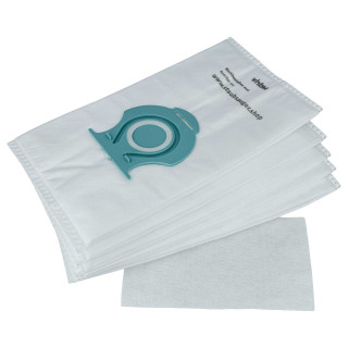 Set saci + filtru pentru aspirator Miele CO XXL, TU XXL, microfibră, 5+1 buc