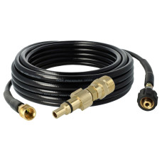 Furtun pentru curățitor cu înaltă presiune Parkside / Lavor, alamă, 10m