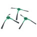 Set perii laterale cu trei capete pentru iRobot Roomba 104 Combo / 104 Vac / 105 Combo / 105 Vac Set perii laterale cu trei capete pentru iRobot Roomba 104 Combo / 104 Vac / 105 Combo / 105 Vac