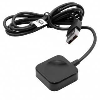 Stație de încărcare pentru Apple Watch, USB-A, 1m, negru