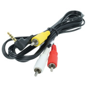 Cablu audio-video STV-250N / MC-20FR pentru camere și camere Canon / Sony Cablu audio-video STV-250N / MC-20FR pentru camere și camere Canon / Sony