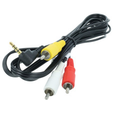 Cablu audio-video STV-250N / MC-20FR pentru camere și camere Canon / Sony