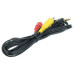 Cablu audio-video STV-250N / MC-20FR pentru camere și camere Canon / Sony Cablu audio-video STV-250N / MC-20FR pentru camere și camere Canon / Sony