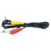 Cablu audio-video STV-250N / MC-20FR pentru camere și camere Canon / Sony Cablu audio-video STV-250N / MC-20FR pentru camere și camere Canon / Sony