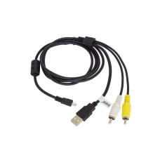 Cablu audio-video I-UAV86 pentru camere Pentax