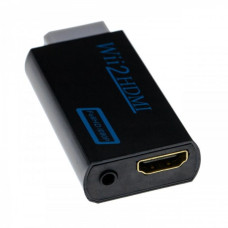 Adaptor Nintendo Wii la HDMI cu mufă audio de 3,5 mm