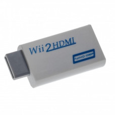 Adaptor Nintendo Wii la HDMI cu mufă audio de 3,5 mm