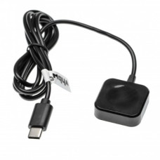 Stație de încărcare pentru Apple Watch, USB-C, 1m, negru