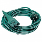 Cablu electric de rețea pentru Vorwerk Kobold VK130 / VK131, 10m