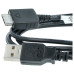 Cablu de date pentru portul Sony Walkman MP3 / WM Cablu de date pentru portul Sony Walkman MP3 / WM