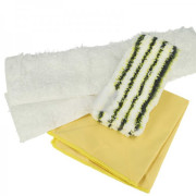 Set de cârpe de curățat pentru Kärcher SC 1 / SC 2 / SC 3, 2.863-172.0