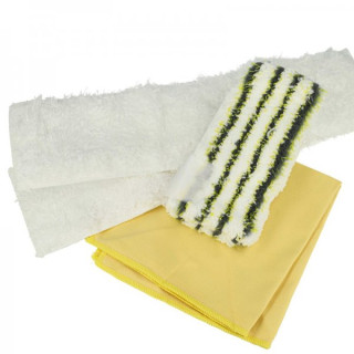 Set de cârpe de curățat pentru Kärcher SC 1 / SC 2 / SC 3, 2.863-172.0