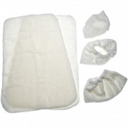 Set cârpe de curățat pentru Kärcher SC 1 / SC 2 / SC 3, 6.960-019.0