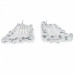 Set de cârpe de curățat pentru Kärcher WV 2 Plus / WV 50 Plus / WV 60 Plus, 2.633-100.0