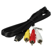 Cablu audio-video AVC-DC400 pentru camere Canon Cablu audio-video AVC-DC400 pentru camere Canon