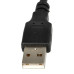 Adaptor audio/video de la USB la conector 3 x RCA Adaptor audio/video de la USB la conector 3 x RCA