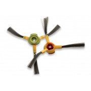 Set de perii laterale cu trei capete pentru Ecovacs Deebot D73 / D76 / Hoover RVC0010 / RVC0011