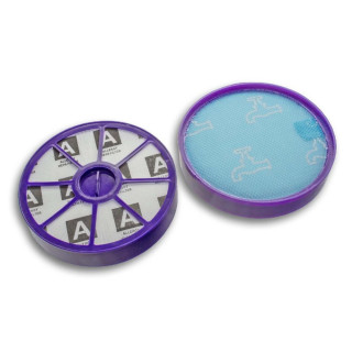 Set de filtre pentru Dyson DC19 / DC20 / DC21, pre-motor și post-motor