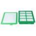Set de filtre HEPA pentru Electrolux / AEG / Philips, EF17