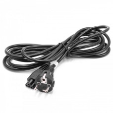 Cablu de alimentare 220V C5 TRIPOLAR, 1.2m
