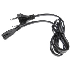 Cablu de alimentare 220V C7 BIPOLAR, 1.2m