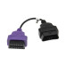 Adaptor de la Alfa Romeo / Fiat / Lancia cu 16 pini la OBD2 Adaptor de la Alfa Romeo / Fiat / Lancia cu 16 pini la OBD2