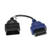 Adaptor de la Alfa Romeo / Fiat / Lancia cu 16 pini la OBD2 Adaptor de la Alfa Romeo / Fiat / Lancia cu 16 pini la OBD2