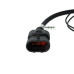 Adaptor de la Alfa Romeo / Fiat / Lancia cu 3 pini la OBD2 Adaptor de la Alfa Romeo / Fiat / Lancia cu 3 pini la OBD2