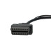 Adaptor de la Alfa Romeo / Fiat / Lancia cu 3 pini la OBD2 Adaptor de la Alfa Romeo / Fiat / Lancia cu 3 pini la OBD2
