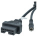 Adaptor de la Hyundai / Mitsubishi cu 12 pini la OBD2 Adaptor de la Hyundai / Mitsubishi cu 12 pini la OBD2