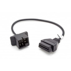 Adaptor de la Chrysler / Dodge / Jeep 6-pini la OBD2