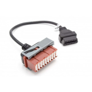 Adaptor de la Citroen / Peugeot / PSA 30-pini la OBD2